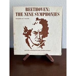 Beethoven (London Symphony Orchestra) - The Nine Symphonies 7 Vinyl Box Set NM
